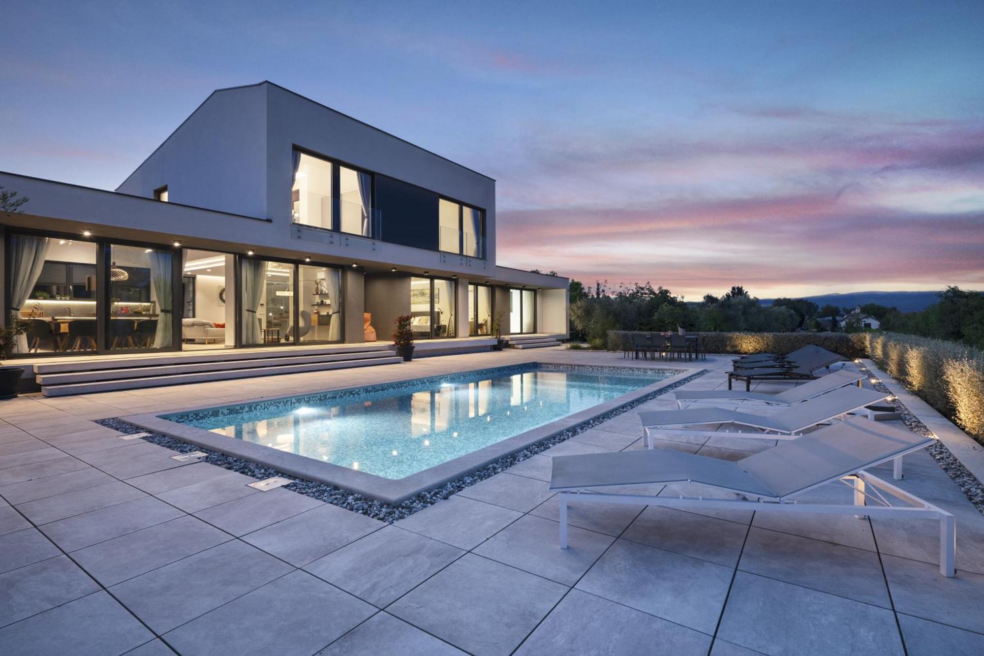 Martincic Residence - 5 Stars Luxury With Pool Heating On 4000M2 Rakalj Dış mekan fotoğraf