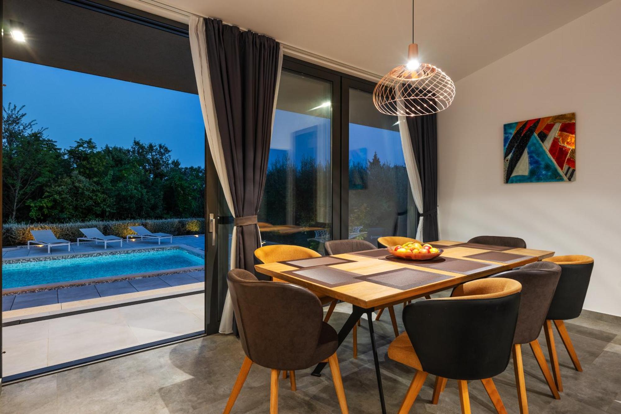 Martincic Residence - 5 Stars Luxury With Pool Heating On 4000M2 Rakalj Dış mekan fotoğraf