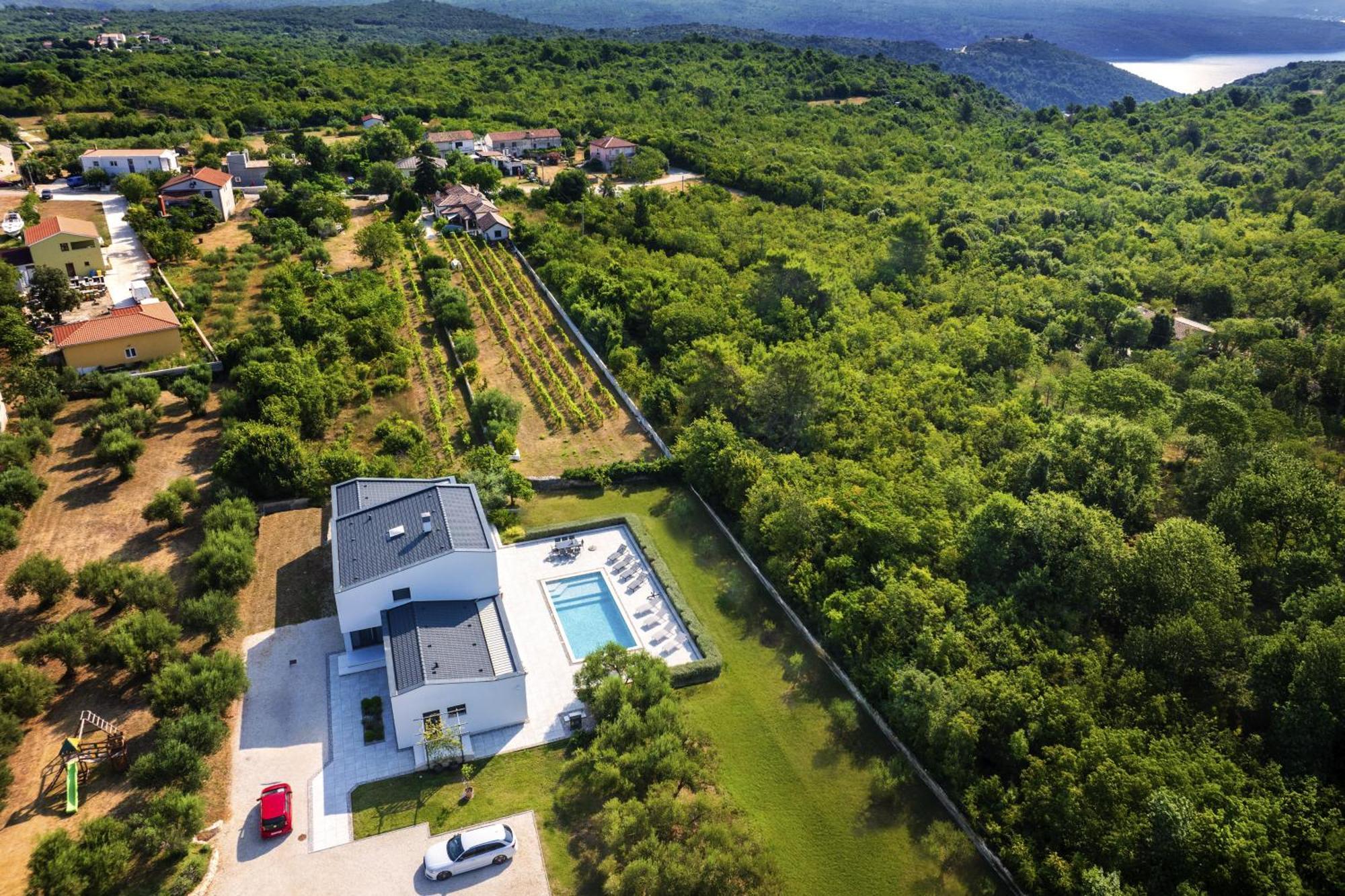 Martincic Residence - 5 Stars Luxury With Pool Heating On 4000M2 Rakalj Dış mekan fotoğraf